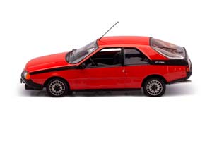RENAULT FUEGO GTX 1985 КРАСНЫЙ — фото 6