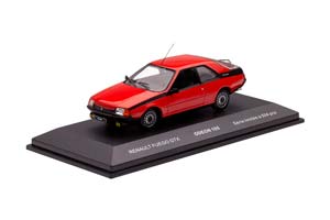 RENAULT FUEGO GTX 1985 КРАСНЫЙ — фото 7