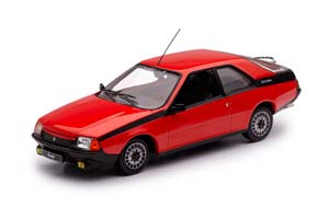 RENAULT FUEGO GTX 1985 КРАСНЫЙ