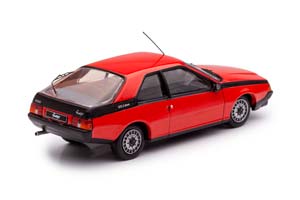 RENAULT FUEGO GTX 1985 КРАСНЫЙ — фото 2