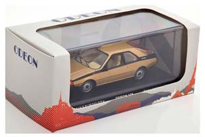 RENAULT FUEGO GTX 1985 ЗОЛОТИСТЫЙ — фото 3