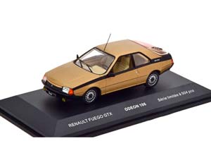RENAULT FUEGO GTX 1985 ЗОЛОТИСТЫЙ