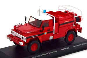 ACMAT TPK 4-35-C CCFM ГРАЖДАНСКАЯ БЕЗОПАСНОСТЬ, КРАСНЫЙ — фото 1