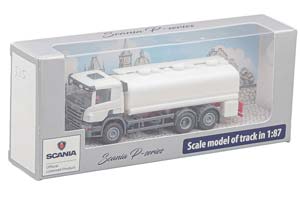 SCANIA P 6Х2 ЦИСТЕРНА / СКАНИА 6 2 БЕЛЫЙ — фото 2