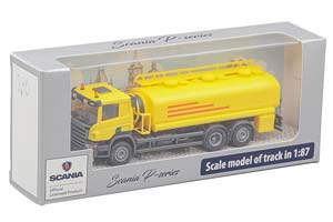 SCANIA P 6Х2 ПОЛИВОМОЕЧНАЯ ЦИСТЕРНА / СКАНИА 6 2 ЖЕЛТЫЙ — фото 2