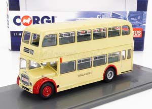 BRISTOL LODEKKA FS68 AUTOBUS WILTS AND DORSET 38A BOURNEMOUTH LIMITED STOP 1956, CREAM RED