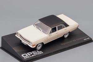 OPEL DIPLOMAT V8 LIMOUSINE 1964, BEIGE / BLACK