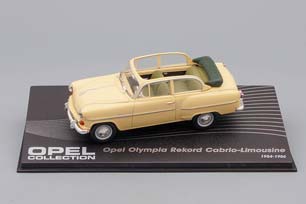 OPEL OLYMPIA REKORD CABRIO LIMOUSINE 1954-1956 CREME — фото 3