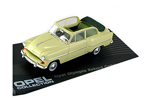 OPEL OLYMPIA REKORD CABRIO LIMOUSINE 1954-1956 CREME