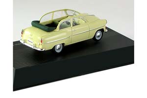 OPEL OLYMPIA REKORD CABRIO LIMOUSINE 1954-1956 CREME — фото 2