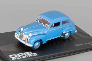 OPEL OLYMPIA 1951-1953, BLUE