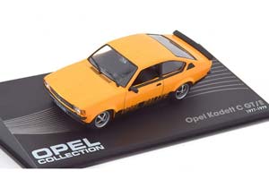 OPEL KADETT C GT E 1977-1979 / ОПЕЛЬ КАДЕТТ ГТ ОРАНЖЕВЫЙ