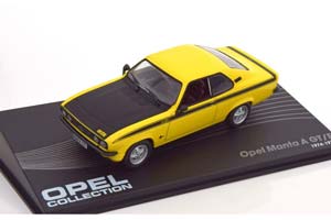 OPEL MANTA GT/E 1974-1975 / ОПЕЛЬ МАНТА ГТ/Е ЖЕЛТЫЙ