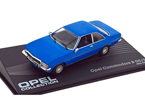OPEL COMMODORE B GS/E 1972-1977 / ОПЕЛЬ КОММОДОР ГС/Е ГОЛУБОЙ
