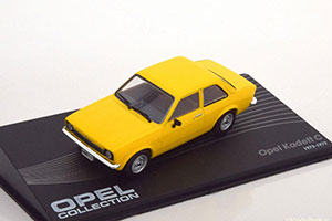 OPEL KADETT C 1973-1979 / ОПЕЛЬ КАДЕТТ ЖЕЛТЫЙ