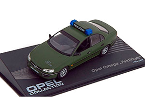 OPEL OMEGA FELDJÄGER (ФЕЛЬДЕГЕРИ БУНДЕСВЕР) 1994 / ОПЕЛЬ ОМЕГА ФЕЛДДЖАГЕР