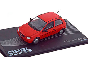 CHEVROLET CORSA 1993 RED