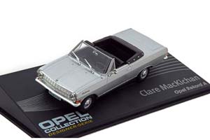 OPEL REKORD A CABRIOLET CLARE MACKICHAN 1963 SILVER — фото 1