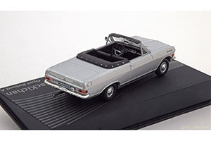 OPEL REKORD A CABRIOLET CLARE MACKICHAN 1963 SILVER — фото 2