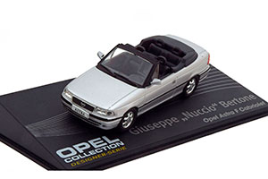 OPEL ASTRA F CABRIOLET GIUSEPPE BERTONE 1998 SILVER — фото 1