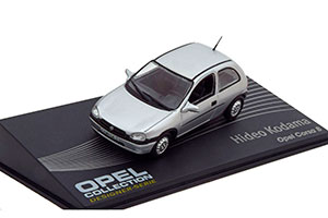 OPEL CORSA B HIDEO KODAMA 1993 SILVER