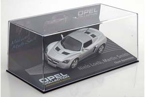 OPEL SPEEDSTER NIELS LOEB/MARTIN SMITH 2000 SILVER — фото 3