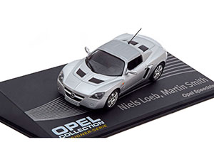 OPEL SPEEDSTER NIELS LOEB/MARTIN SMITH 2000 SILVER