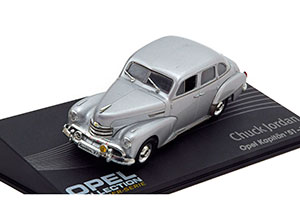 OPEL KAPITÄN CHUCK JORDAN 1951 / ОПЕЛЬ КАПИТАН ЧУК ДЖОРДАН СЕРЕБРИСТЫЙ