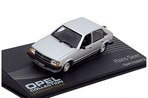 OPEL KADETT D 5-DOOR HANS SEER 1979 SILVER