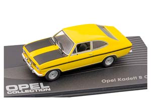 OPEL KADETT B COUPE 1965-1973, ЖЕЛТЫЙ