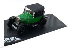OPEL 4/12 PS 1924-1926 / ОПЕЛЬ 4/12 ПС ЗЕЛЕНЫЙ