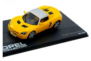 OPEL SPEEDSTER 2000-2005 ОЙ КРЫШЕЙ / ОПЕЛЬ СПИДСТЕР ЖЕЛТЫЙ