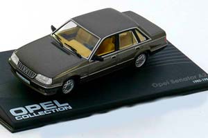 OPEL SENATOR A2 1982-1986 МЕТАЛЛИК / ОПЕЛЬ СЕНАТОР A2 СЕРЫЙ