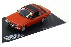 OPEL KADETT C AERO 1976-1978 / ОПЕЛЬ КАДЕТТ АЭРО КРАСНЫЙ