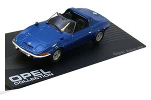OPEL AERO GT (1969), BLUE