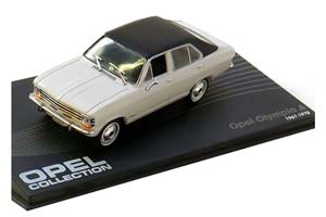 OPEL OLYMPIA A 1967-1970 / ОПЕЛЬ ОЛИМПИЯ ЧЕРНЫЙ