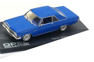OPEL DIPLOMAT A COUPE 1965-1967 / ОПЕЛЬ ДИПЛОМАТ КУПЕ СИНИЙ