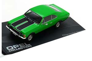 CHEVROLET OPALA 1968-1969 / ШЕВРОЛЕ ОПАЛА ЗЕЛЕНЫЙ
