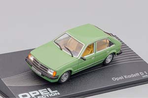 OPEL KADETT D 1,6S 5-ДВЕРЕЙ 1979-1984, GREEN