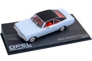 OPEL REKORD C COUPE 1966-1971 / ОПЕЛЬ РЕКОРД КУПЕ ГОЛУБОЙ