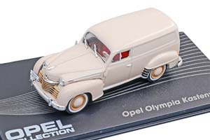 OPEL OLYMPIA KASTENWAGEN 1950-1953 / ОПЕЛЬ ОЛИМПИЯ КАСТЕНВАГЕН БЕЖЕВЫЙ