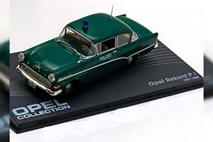 OPEL REKORD P1 POLICE (1957-1960)