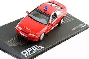 OPEL CALIBRA 1991 FEUERWEHR ДЕЖУРНЫЙ ВРАЧ ПОЖАРНОЙ СЛУЖБЫ / ОПЕЛЬ КАЛИБРА ФЕУЕРВЕХР