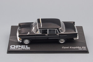 OPEL KAPITAN P II TAXI 1959 BLACK — фото 3