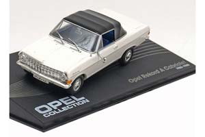 OPEL REKORD A CABRIOLET 1963 / ОПЕЛЬ РЕКОРД КАБРИОЛЕТ БЕЛЫЙ