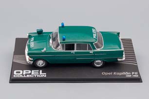 OPEL KAPITAN P II POLIZEI GERMANY 1959 — фото 3
