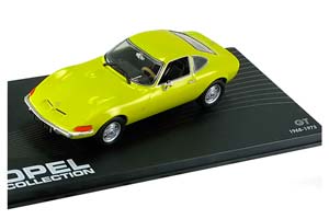 OPEL GT 1968 YELLOW — фото 1