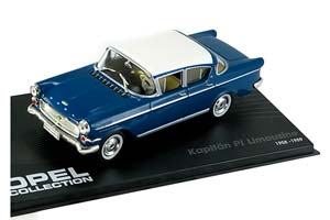 OPEL KAPITÄN P1 SALOON 1958-1959 BLUE WHITE