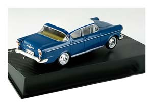 OPEL KAPITÄN P1 SALOON 1958-1959 BLUE WHITE — фото 2