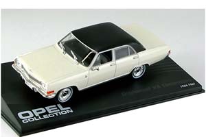 OPEL DIPLOMAT V8 SALOON 1964 WHITE FLATBLACK